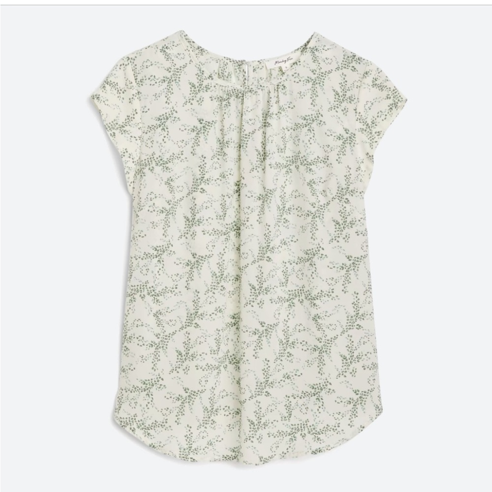 Monday Fun pleated top